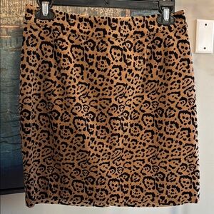 Velvety Good American Mini Skirt